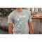 Warrington Wolves Rugby League Retro Art Shirts T-Shirt